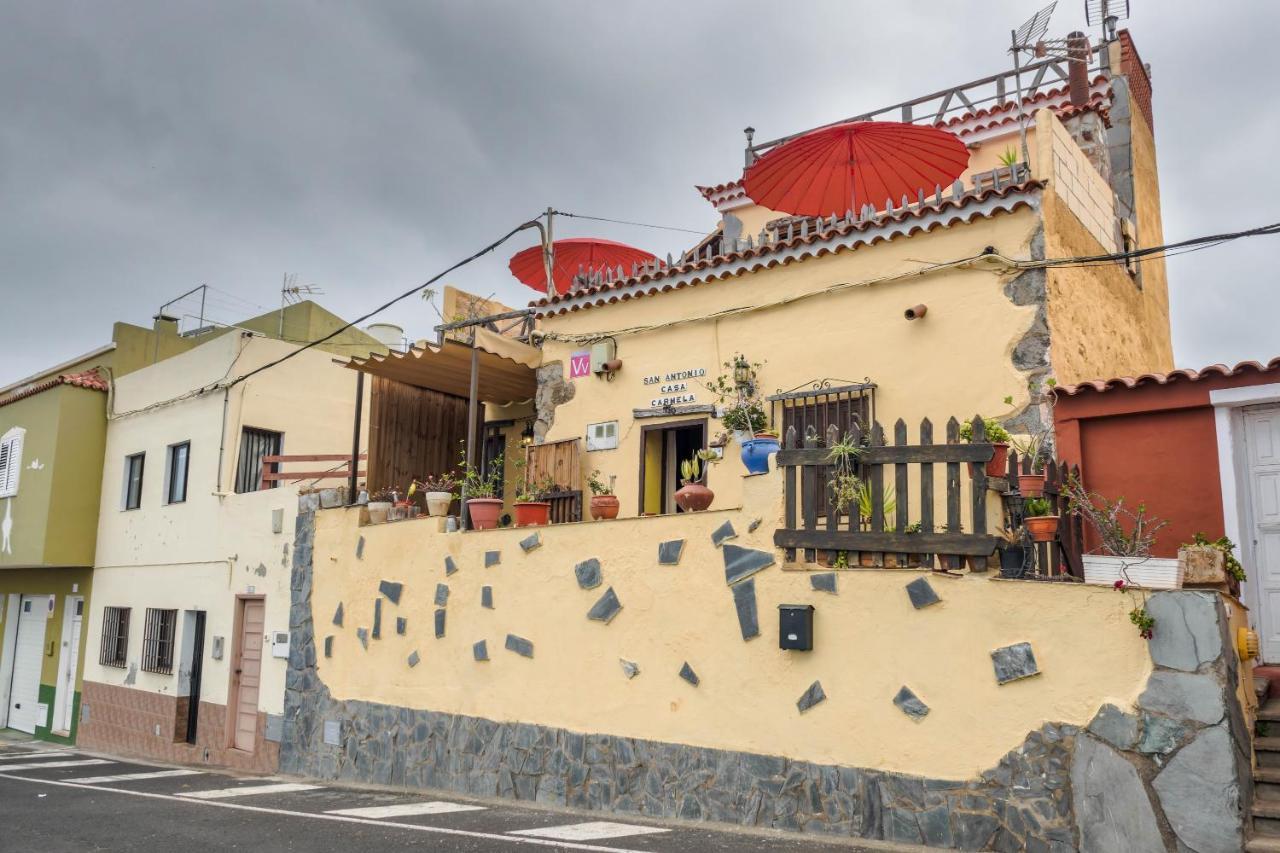 Casa Carmelita Apartment La Guancha Bagian luar foto